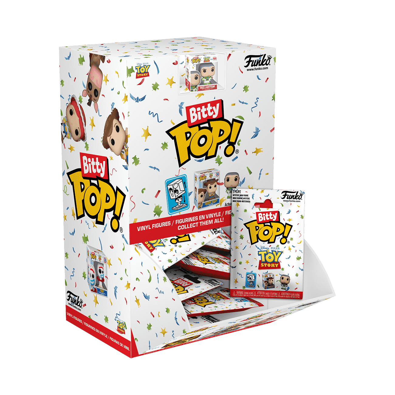 Figurine Funko Bitty Pop Toy Story Modèle aléatoire